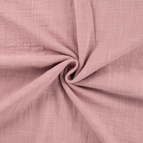 Musselin Slub - nude rosa